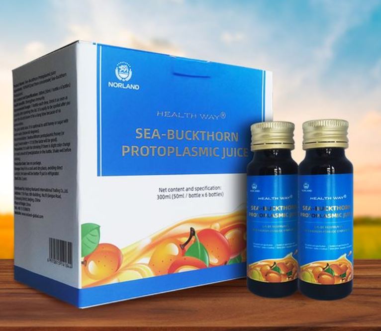 Norland Sea-buckthorn Protoplasmic Juice (great Immune Booster)